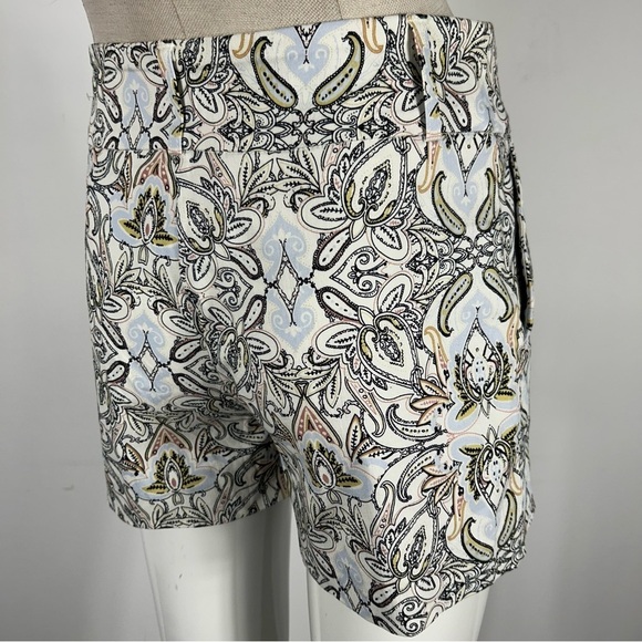 ❤️ Jules & Leopald Paisley Shorts Size Small - Picture 5 of 12